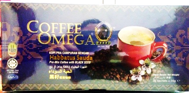 Coffee Omega Habbatus Sauda