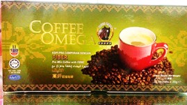 Coffee Omega  Fiber