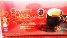 Coffee Omega Hot Chocolate